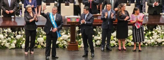 Fallisce in golpe in Guatemala, Bernardo Arevalo si insedia come presidente