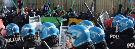 Stronger than diamonds: Clashes at the Vicenza Gold Fair