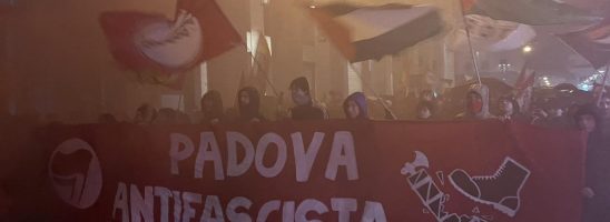 In centinaia a Padova: “nessuno spazio al fascismo”