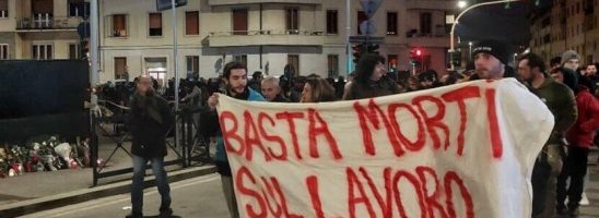 No, non può più essere “normale” morire di lavoro