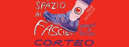 Padova: nessuno spazio al fascismo