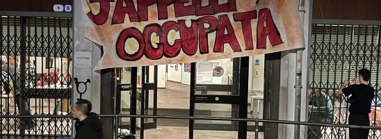 Padova – Occupata l’aula studio Jappelli