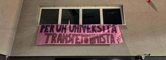 Padova: occupata l’università in vista dell’8 marzo