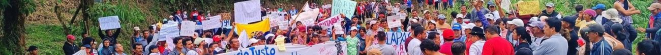 Ecuador – La sospensione della consultazione elettorale non ferma la repressione a Palo Quemado