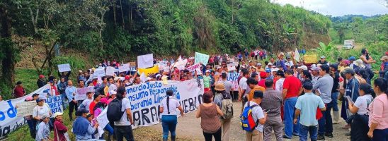 Ecuador – La sospensione della consultazione elettorale non ferma la repressione a Palo Quemado