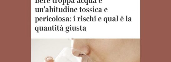 Bere troppa acqua può uccidere!!! 😂😂😂