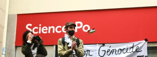 Parigi: voci dall’occupazione di Sciences Po per la Palestina