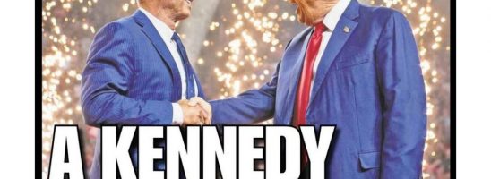 Kennedy sostiene Trump