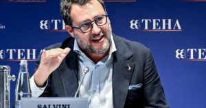 ADESSO LE PROCURE FANNO PROPAGANDA ELETTORALE PER SALVINI