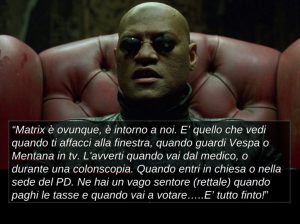 Uscire dalla Matrix