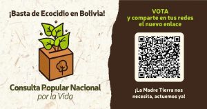 Un referendum popolare “per la vita” e per fermare l’ecocidio in Bolivia