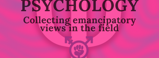 For a critical psychology: collecting emancipatory views in the field