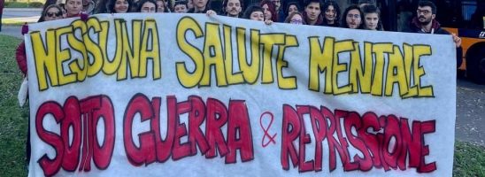 Padova: nessuna salute mentale sotto guerra e repressione