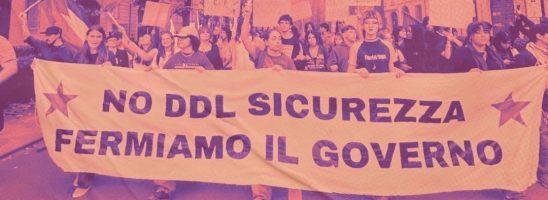 “A Pieno Regime: No DDL Sicurezza”: sabato 16 novembre l’assemblea nazionale a Roma