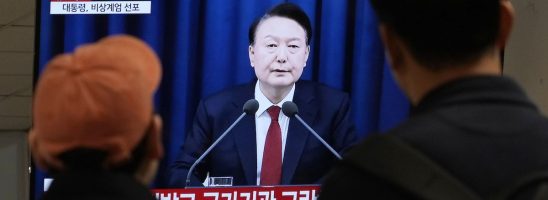 Il Presidente della Corea del Sud dichiara la legge marziale, poi la revoca dopo il voto contrario del Parlamento