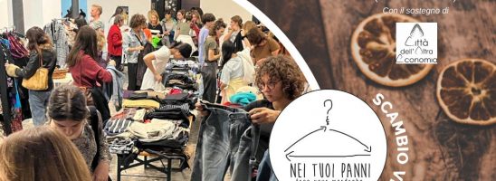 ROMA. SWAP PARTY: il tuo armadio sostenibile!