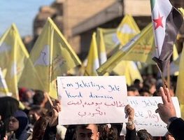 Una voce dal Nord Est siriano. La Internationalist Commune of Rojava