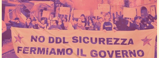 Aderiamo alla rete anti DDL sicurezza