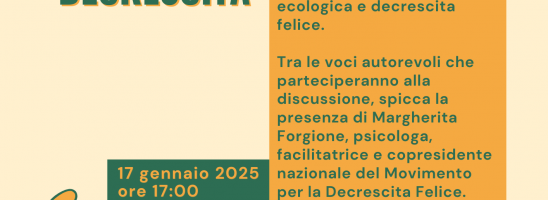 Che genere di questioni? Femminismi, ecologia e decrescita