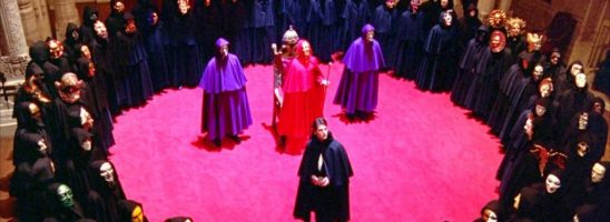 Il film Eyes Wide Shut girato nella reggia dei Rothschild