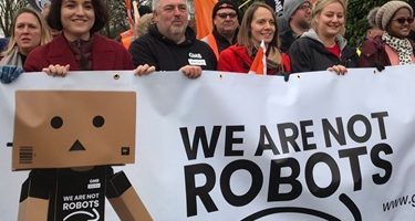 We are not robots – Cambiamento tecnologico e conflittualità