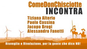 CDC Incontra – Risveglio e Rivoluzione, per la gente che dice NO!