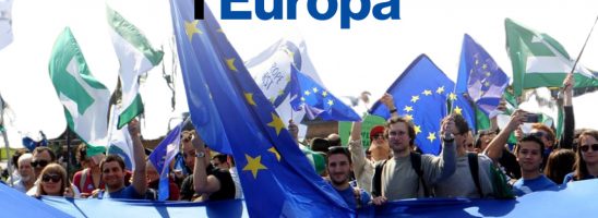 La piazza “Per l’Europa” è convocata dagli Agnelli-Elkann per legittimare la guerra contro di noi