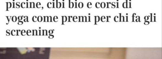 Tessera sanitaria a punti: un tubo nel culo alla ricerca del cancro e in cambio corsi di yoga…😂